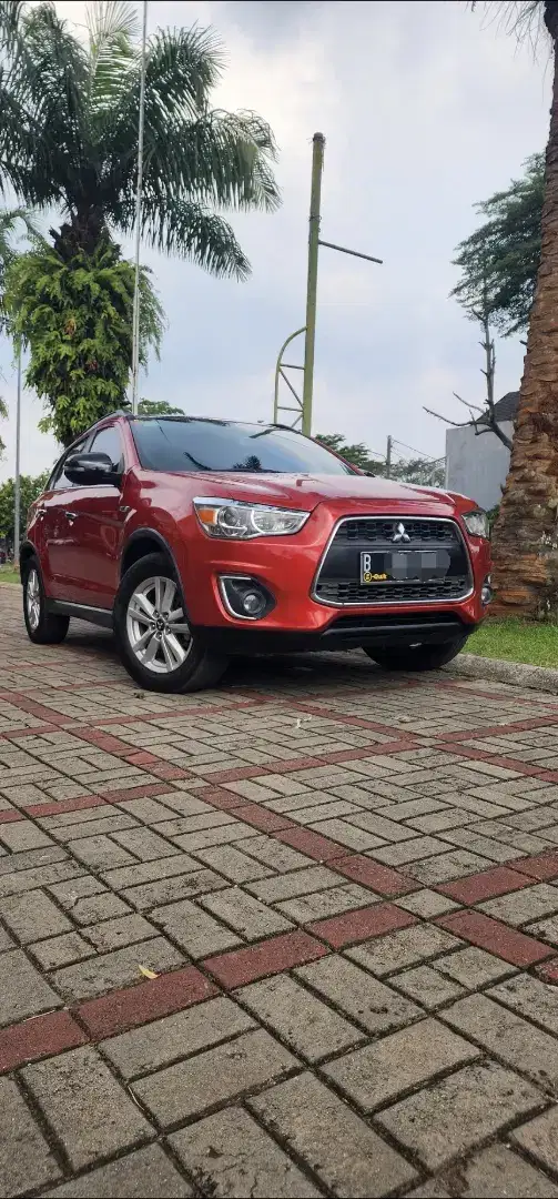 Mitsubishi Outlander Sport PX AT 2016,milik sendiri
