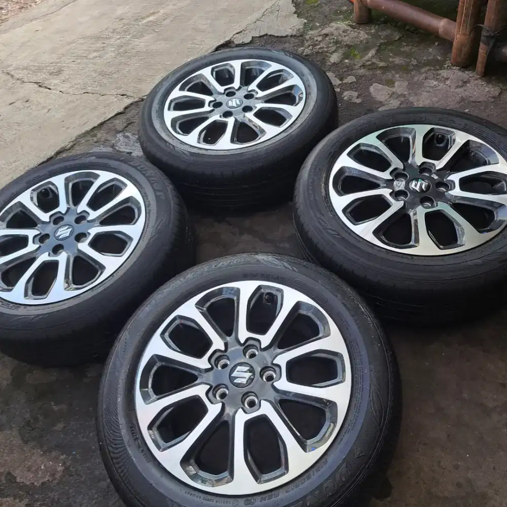 Velg vitara r17 velg mobil new vitara ring 17