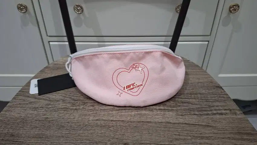 Tas Selempang Converse - Sling Bag BEMY2M - Dusty Pink
