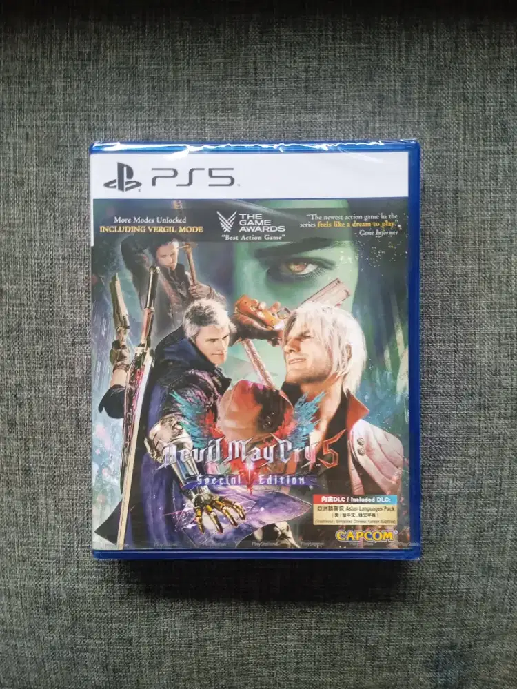 PS5 Devil May Cry V Special Edition