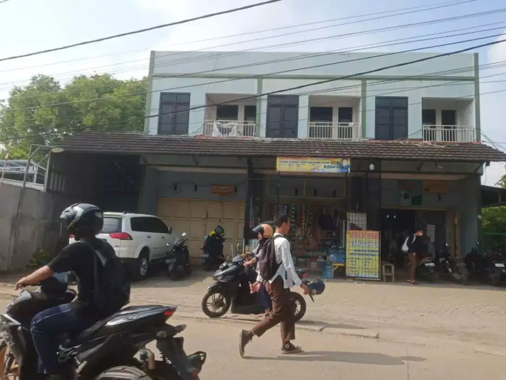 DIJUAL CEPAT RUKO TINGKAT LOKASI DEPAN SMKN 1 CILEGON BANTEN