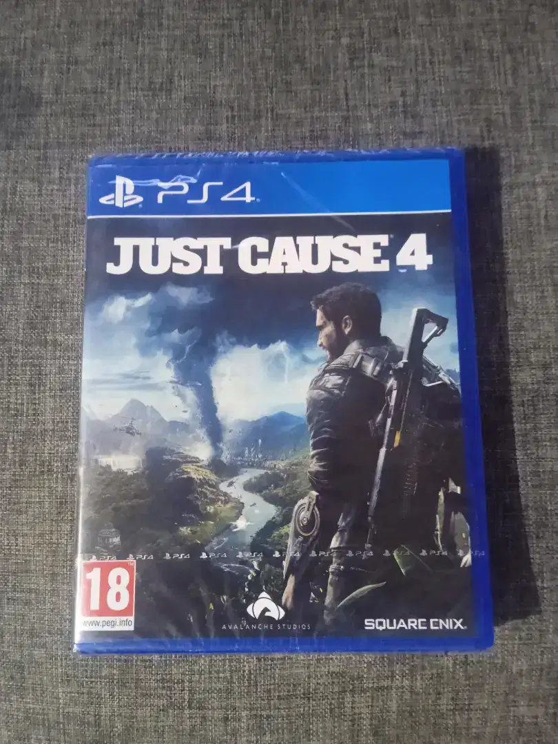 PS4 Just Cause 4 Reg 2