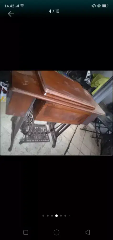 Dijual mesin jahit buterflye