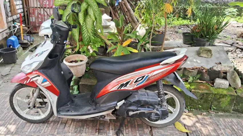 Mio J tahun 2012 (plat W Gresik)