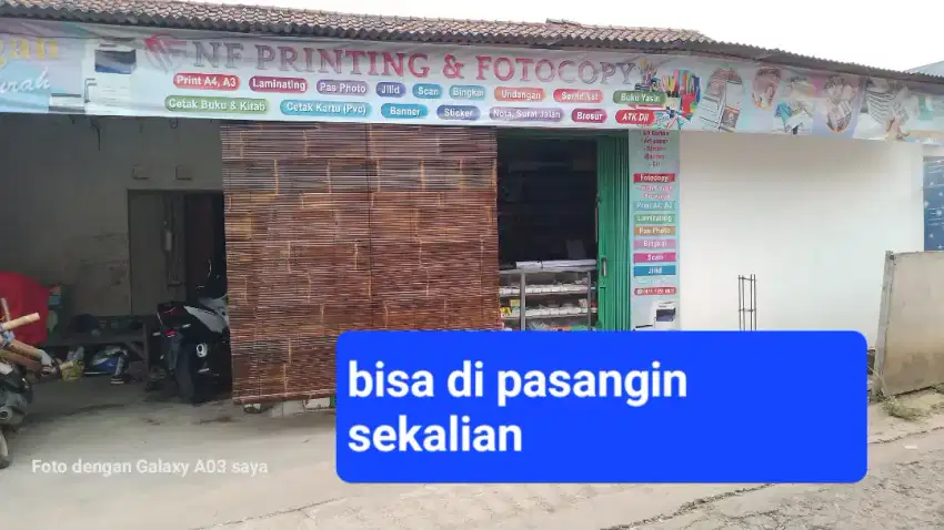 Krey tirai bambu wulung