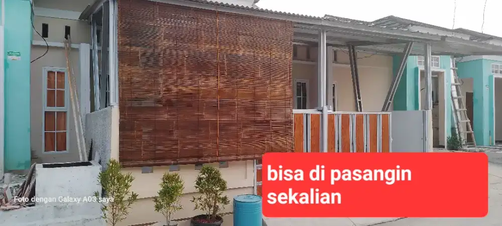 Krey tirai bambu wulung