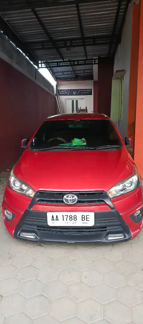 Toyota yaris trd sportivo 2015 matic