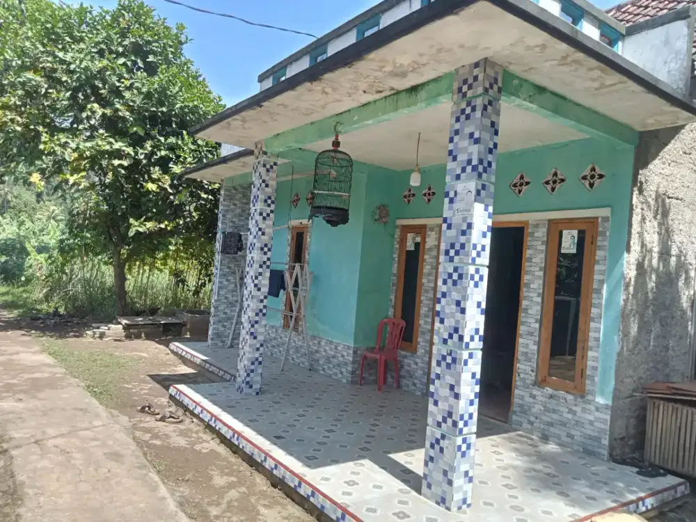 Di jual cepat rumah murah siap huni kondisi 90 persen