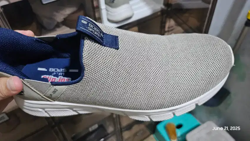 Sepatu Skechers slip-ins Bobs B Flex ukuran 43