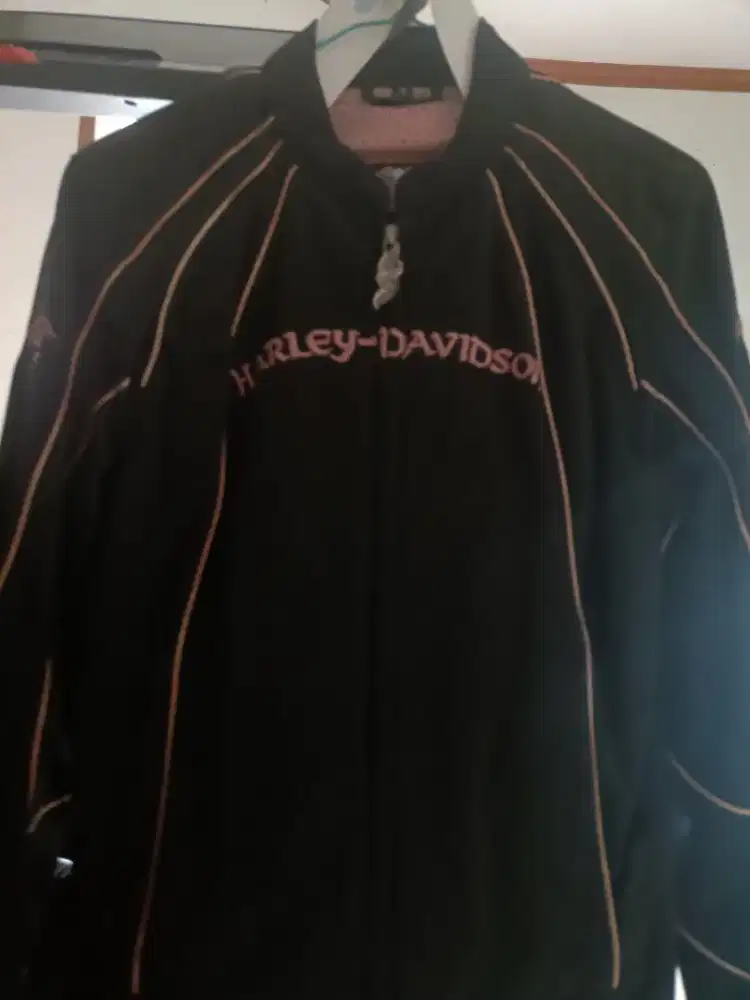 Jacket Harley Davidson Original kerenn bangetttt