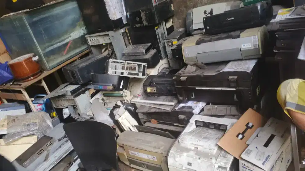 Terima elektronik AC, komputer