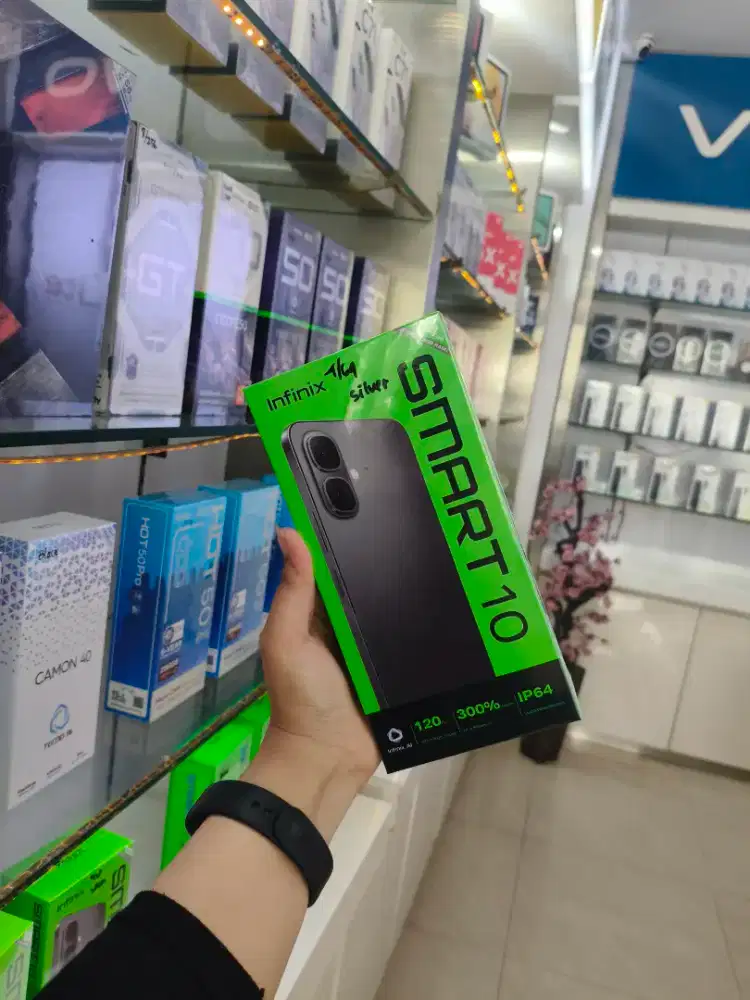 Infinix Smart 10 Baru Dan Segel