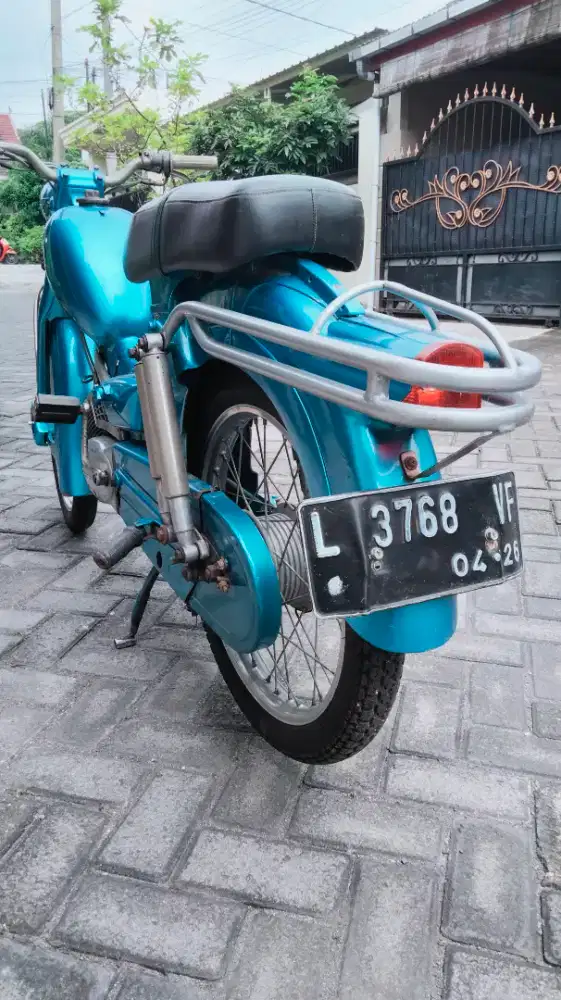 Zundapp 1962 surat lengkap