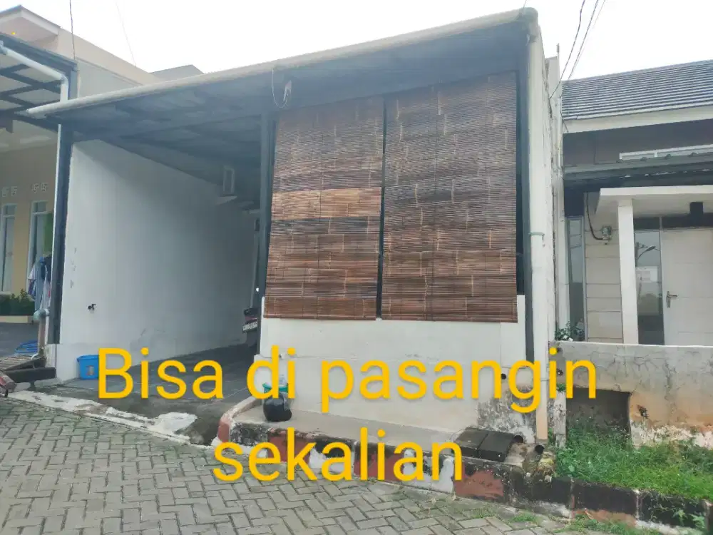 Krey tirai bambu wulung