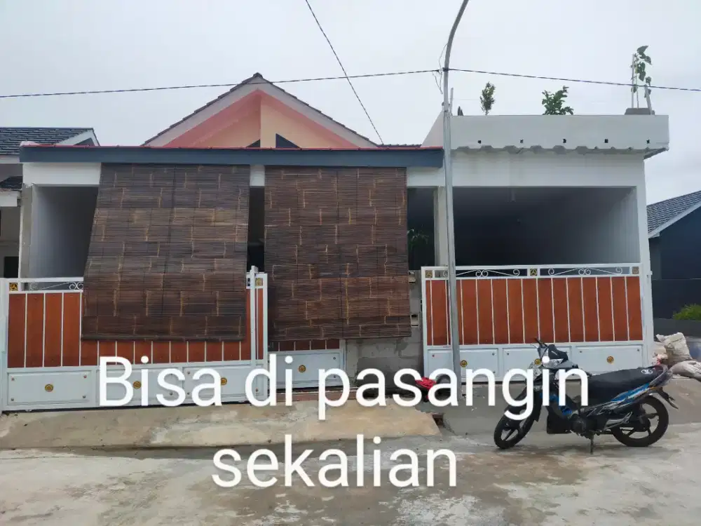 Krey tirai bambu wulung