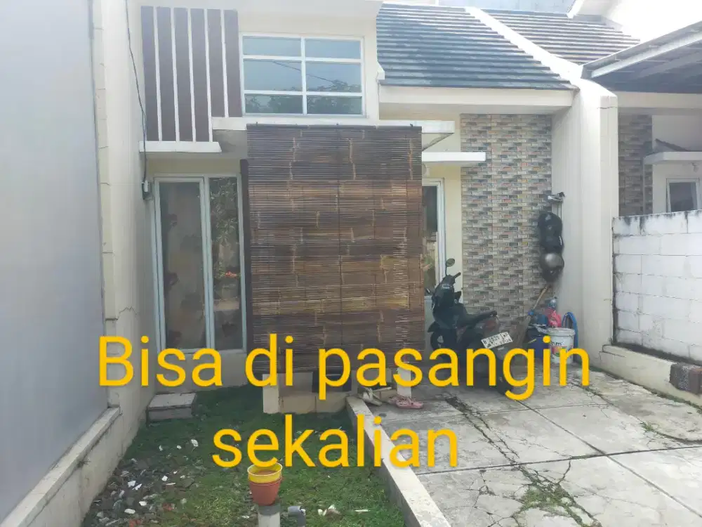 Krey tirai bambu wulung