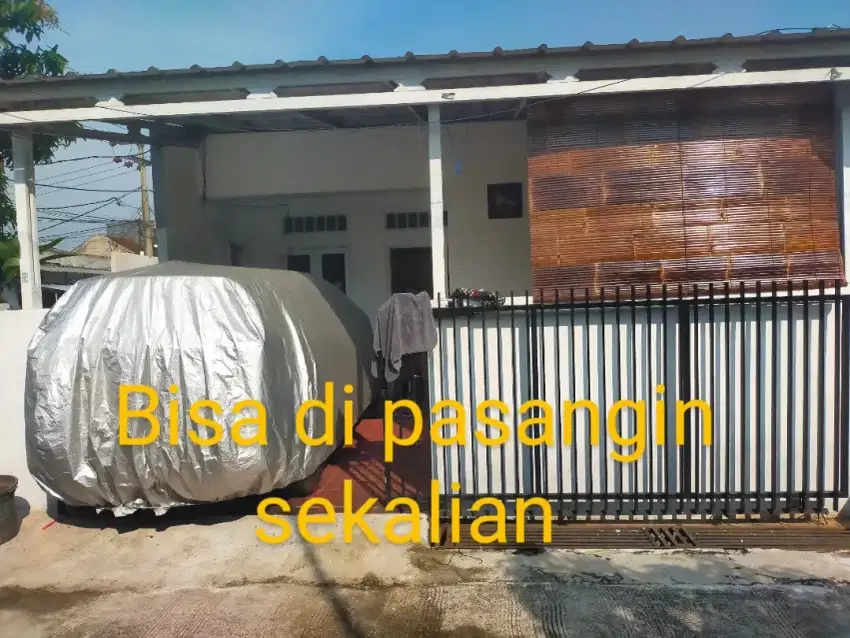 Krey tirai bambu wulung