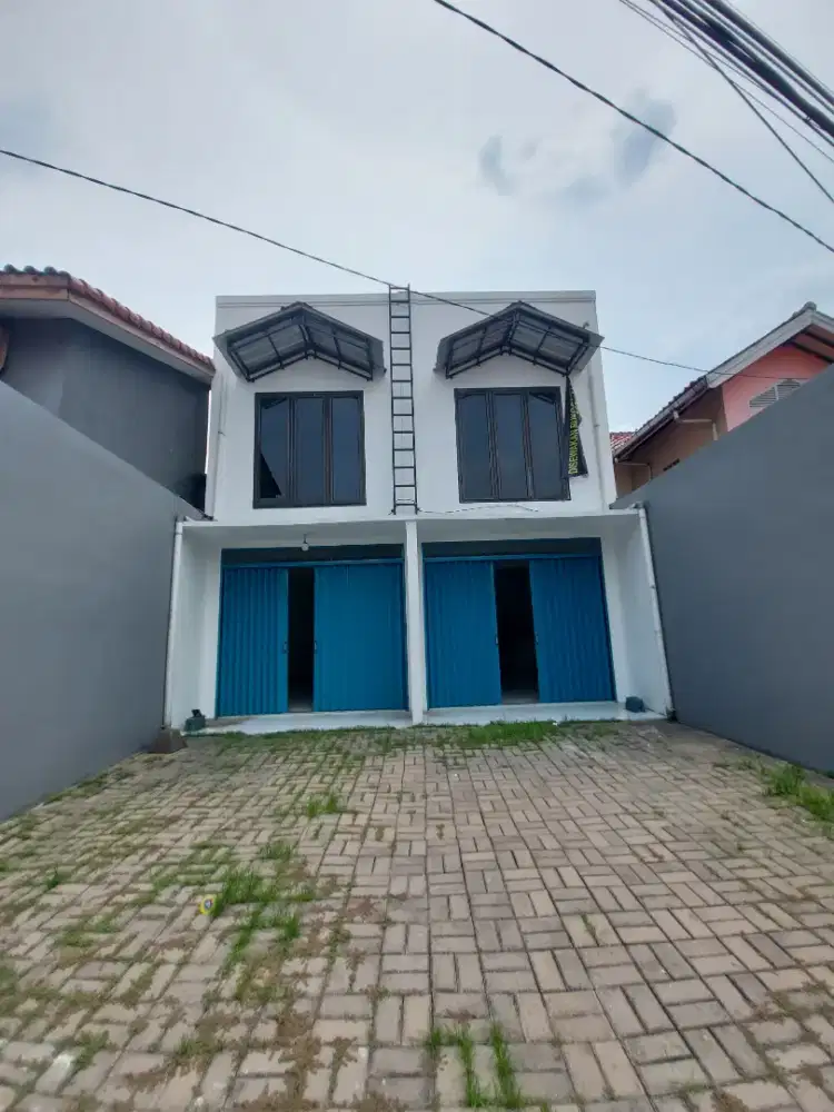 DISEWAKAN RUKO 2 UNIT 2 LANTAI STRATEGIS DI JALAN JOHAR KOTA BOGOR