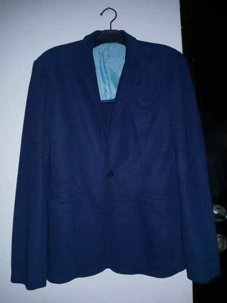 Jas Pria Wood Slim fit