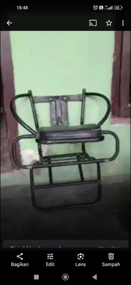 Tempat Ban serap Vespa