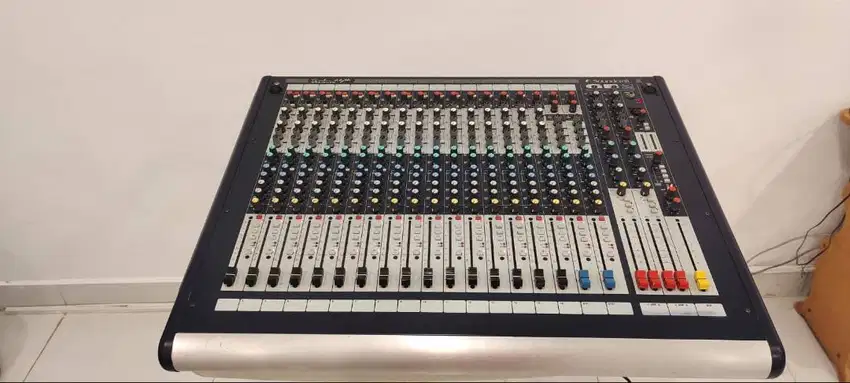 Sound System Mixer Soundcraft GB-2 (16 Channel)