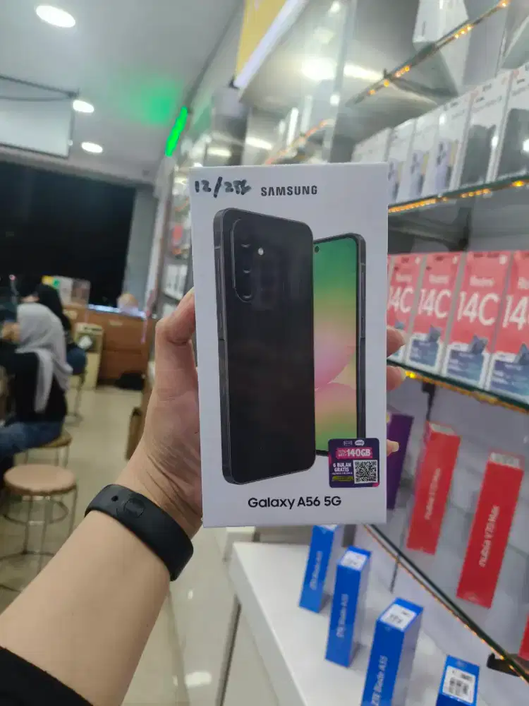 Samsung A56 ram 12/256 GB BARU