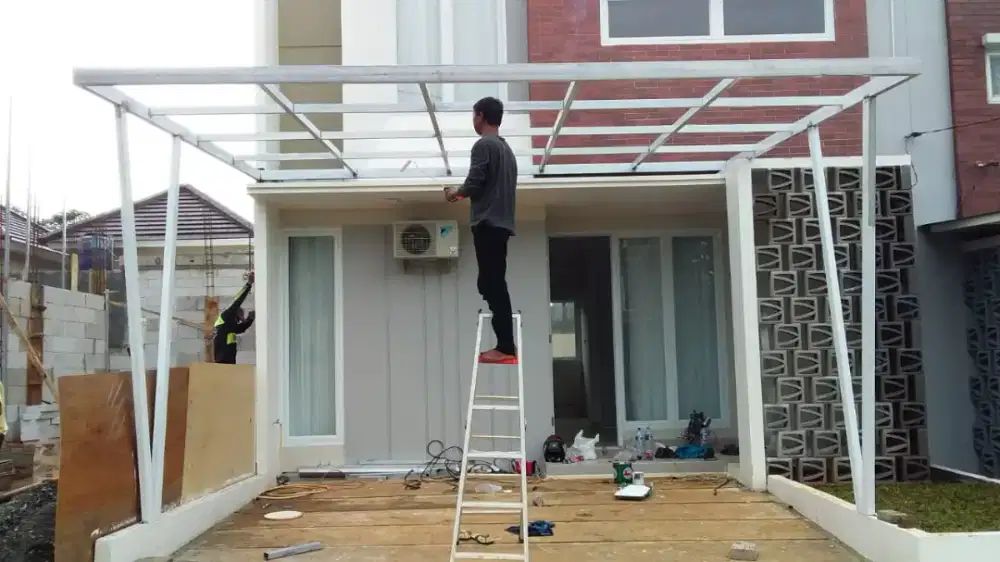 kanopi holo las dan bajaringn