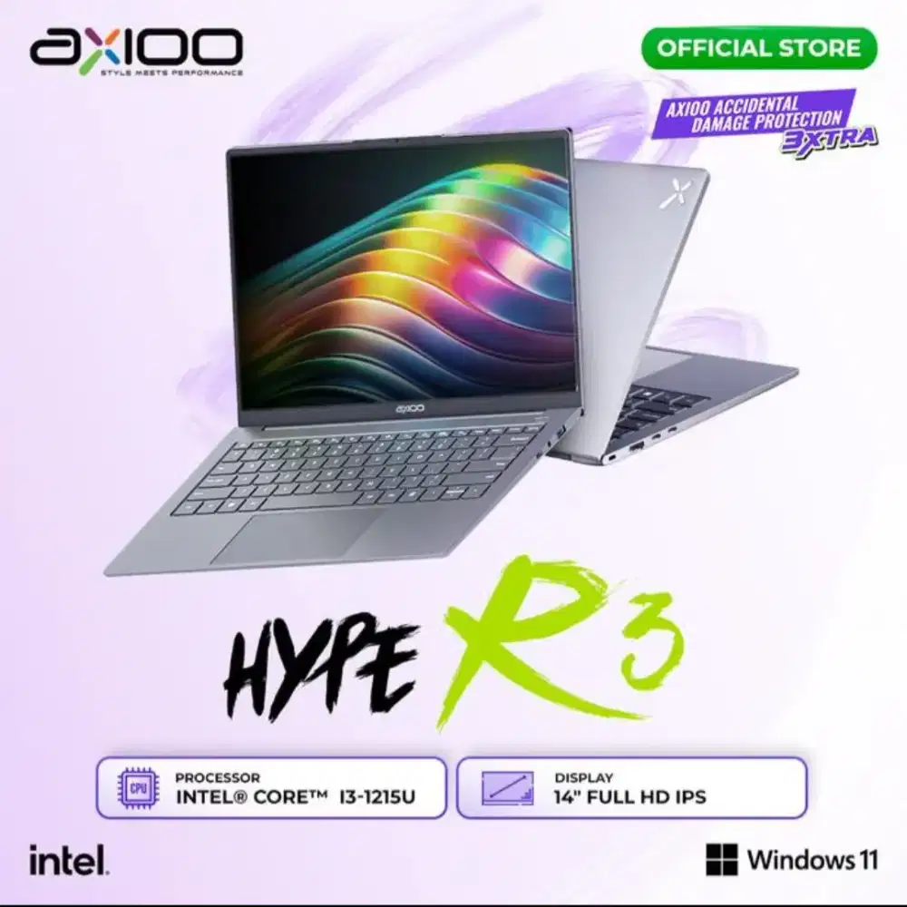 New Axioo Hype R