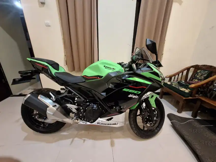 New ninja 250 fi