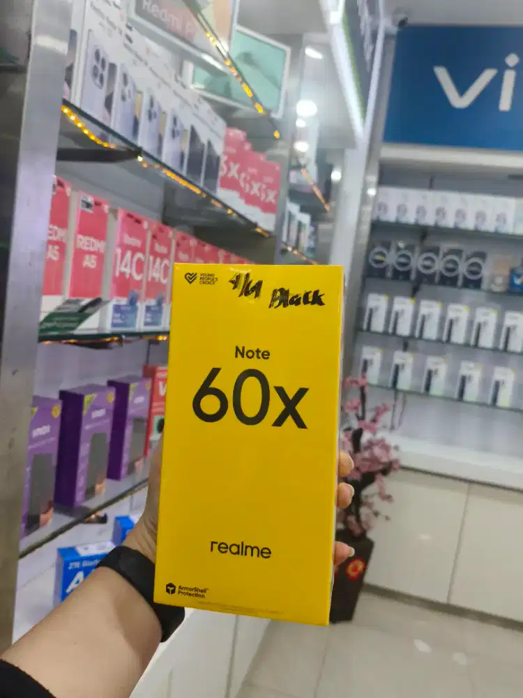 REALME NOTE 60X RAM 4/64