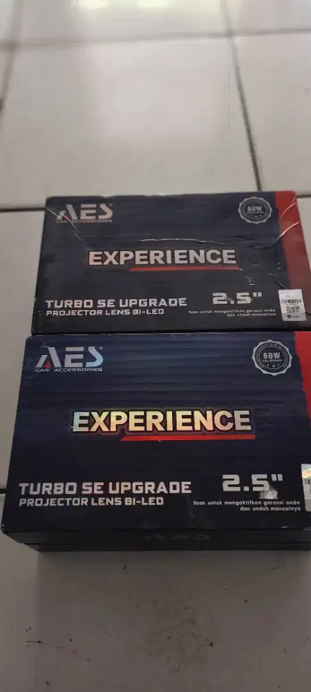 Lampu Projie merek AES EXPERIENCE