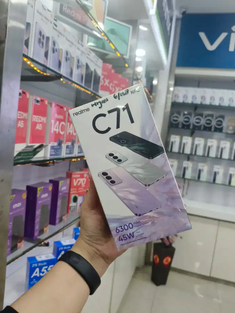 Realme C71 ram 6/128 gb