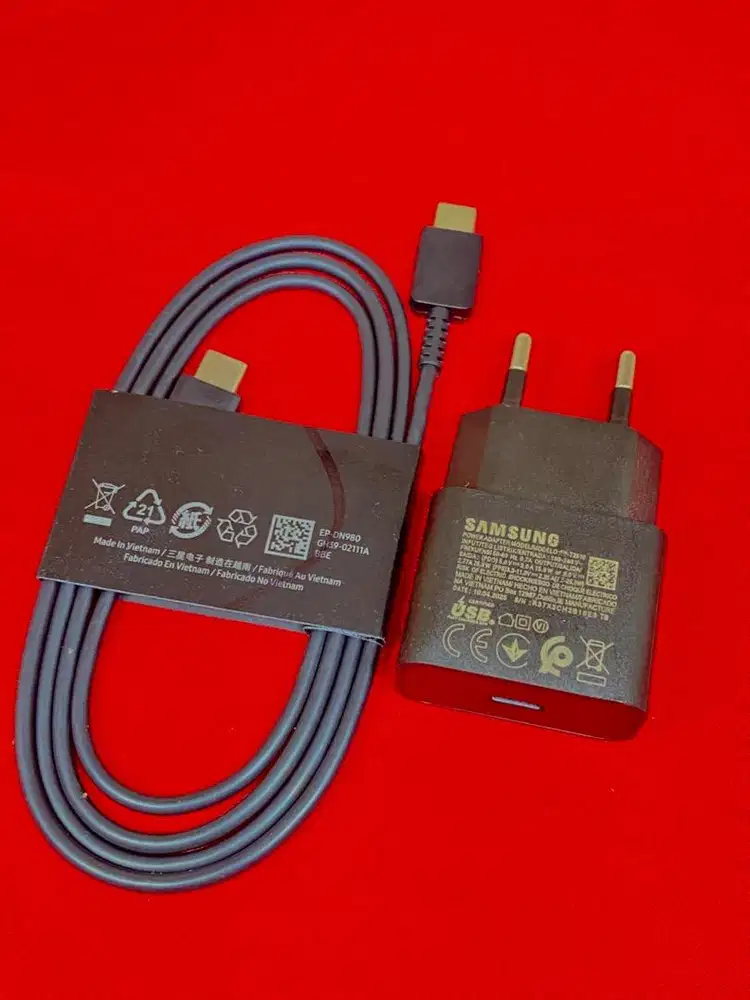 Charger samsung 25 mini Original Second copotan A55 5G