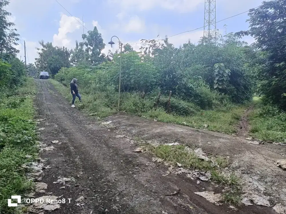 dijual tanah milik sendiri