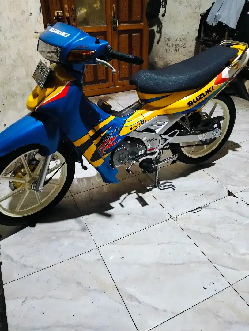 Suzuki Satria Ru 120