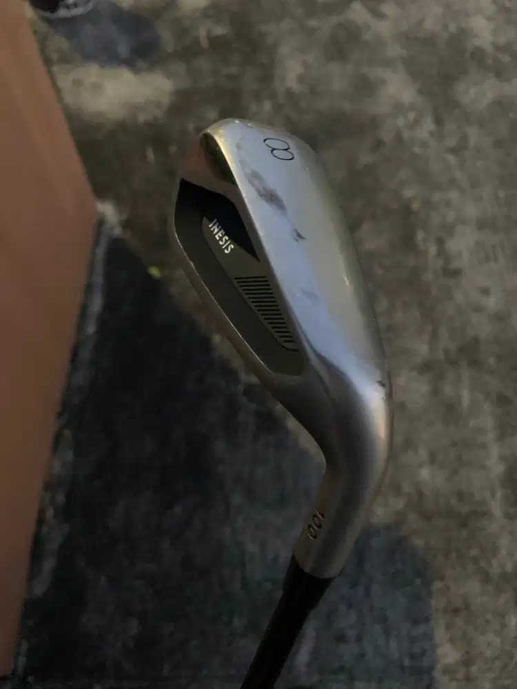 Stick Golf Iron 8 Merk Inesis 100 Decathlon Mulus 70%