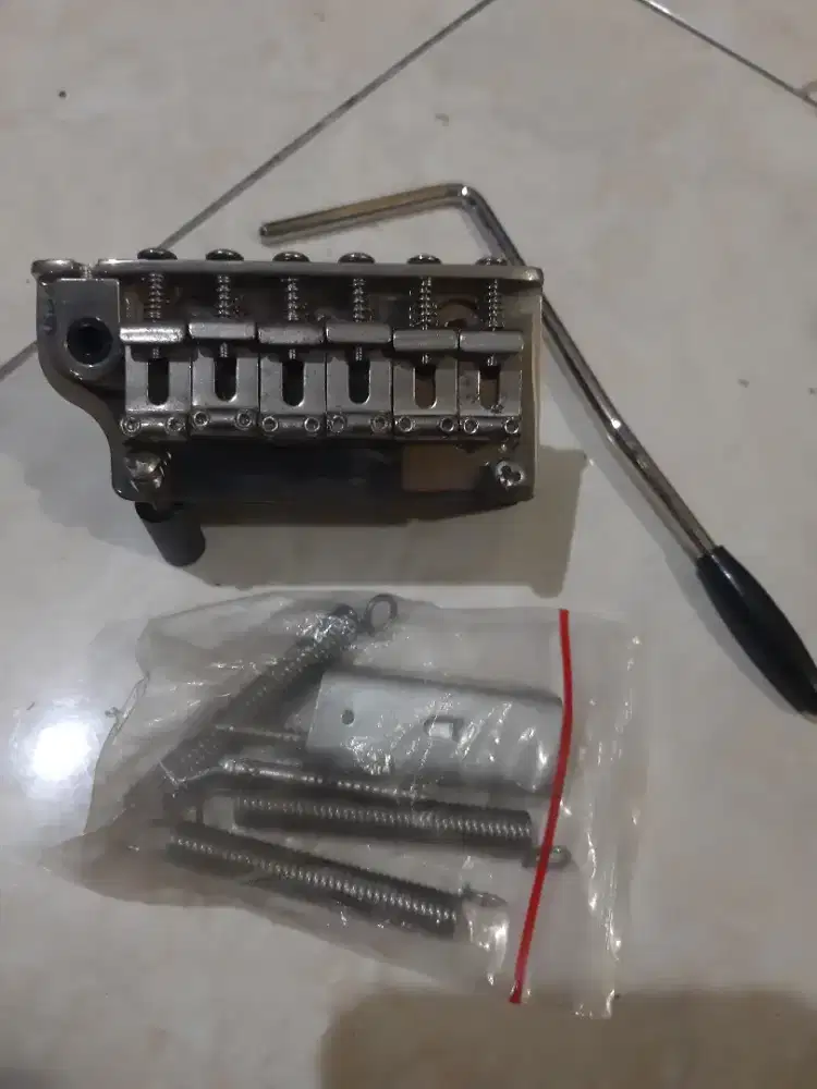 Bridge PRS silver sky