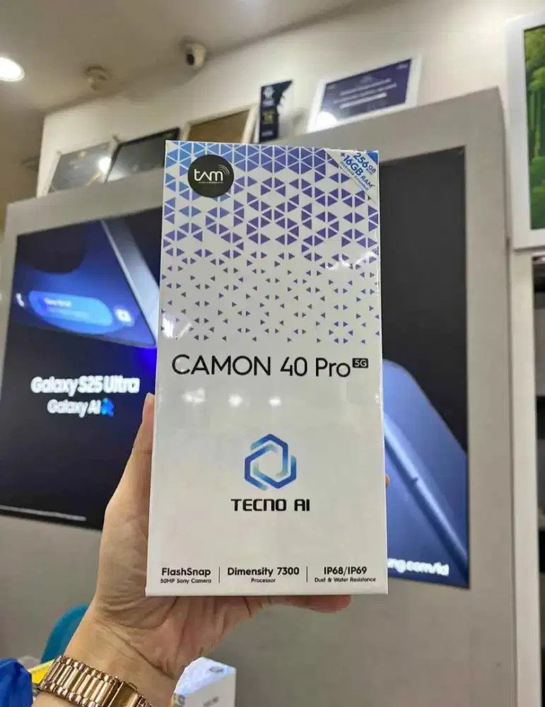 LIMITED STOCK TECNO CAMON 40 PRO 5G 8/256 GB JUAL MURAH AJA