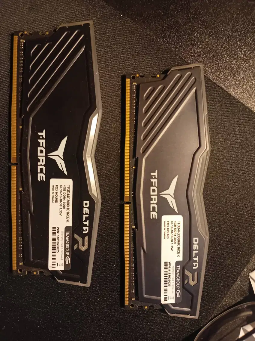 Memory Ram T-FORCE DELTA 8 GB (4x2) ddr4 3000