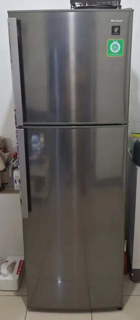 Kulkas SHARP 2 pintu