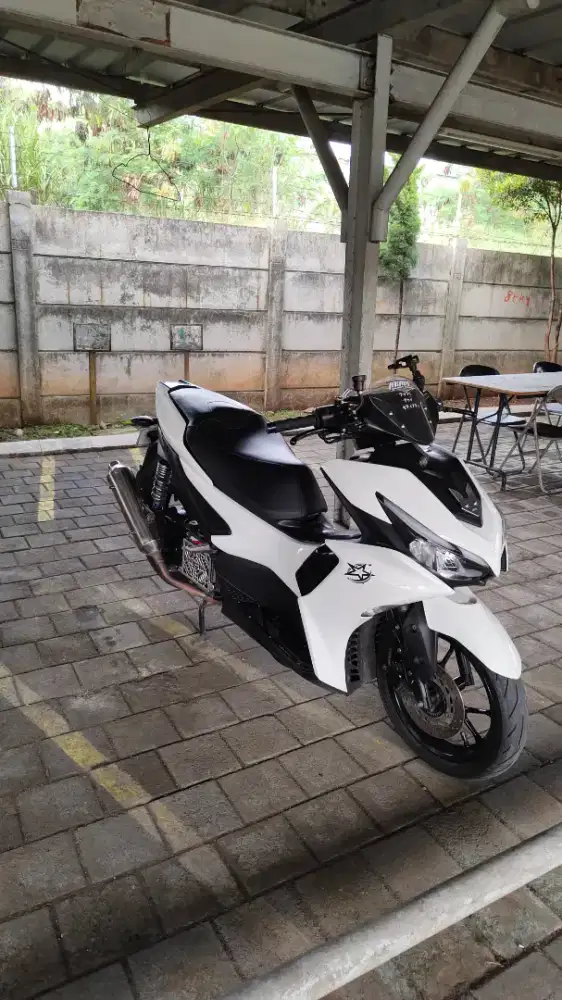 AEROX MODIF TAHUN 2021