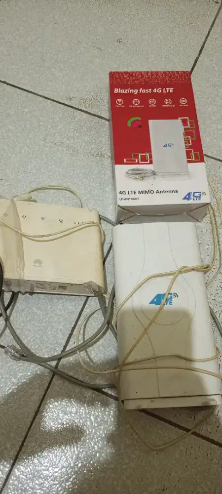 Modem router wifi 4g