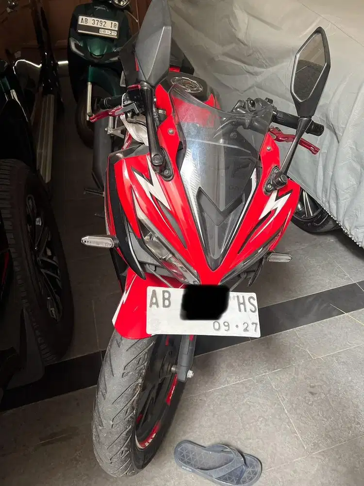 CBR 150 Original Spesial ulang tahun honda