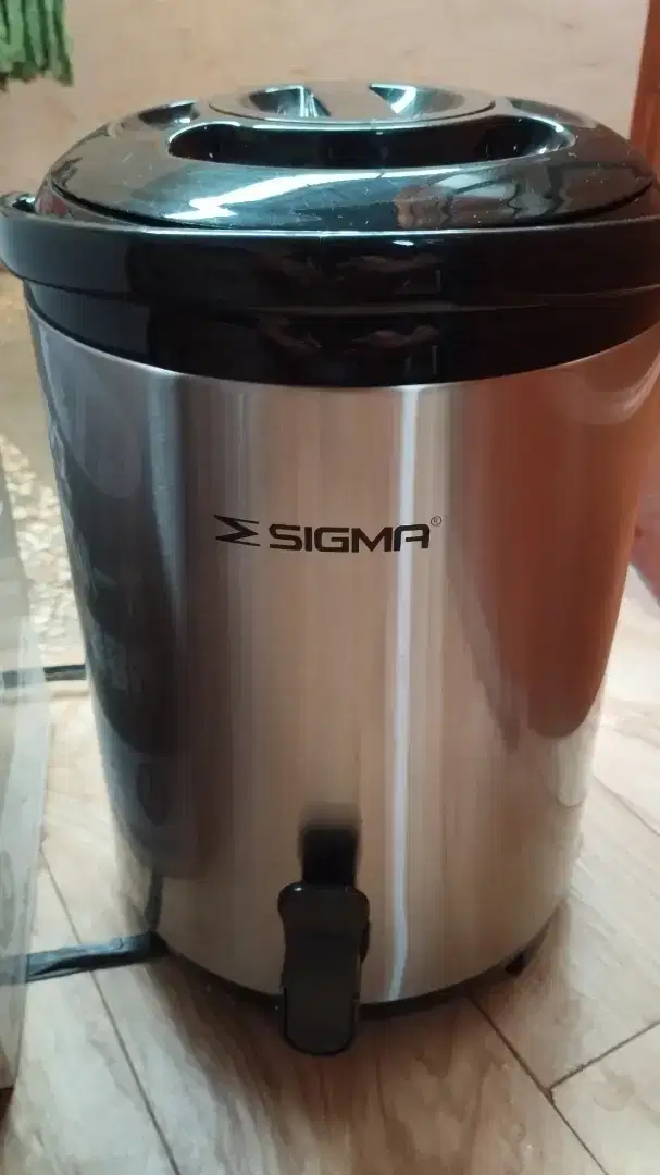 Dispenser Termos Water Jug Air Panas / Dingin Sigma 9.5 Liter