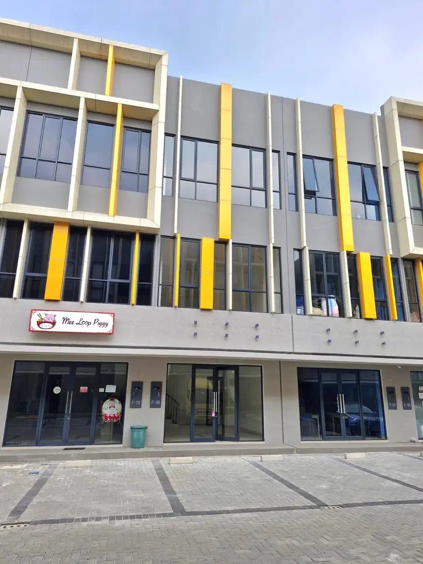 DISEWAKAN MURAH RUKO THE LOOP BSD