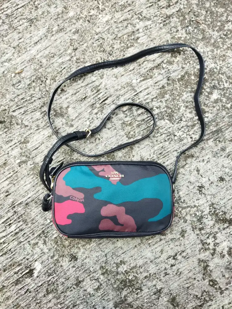 Coach sling bag second mulus