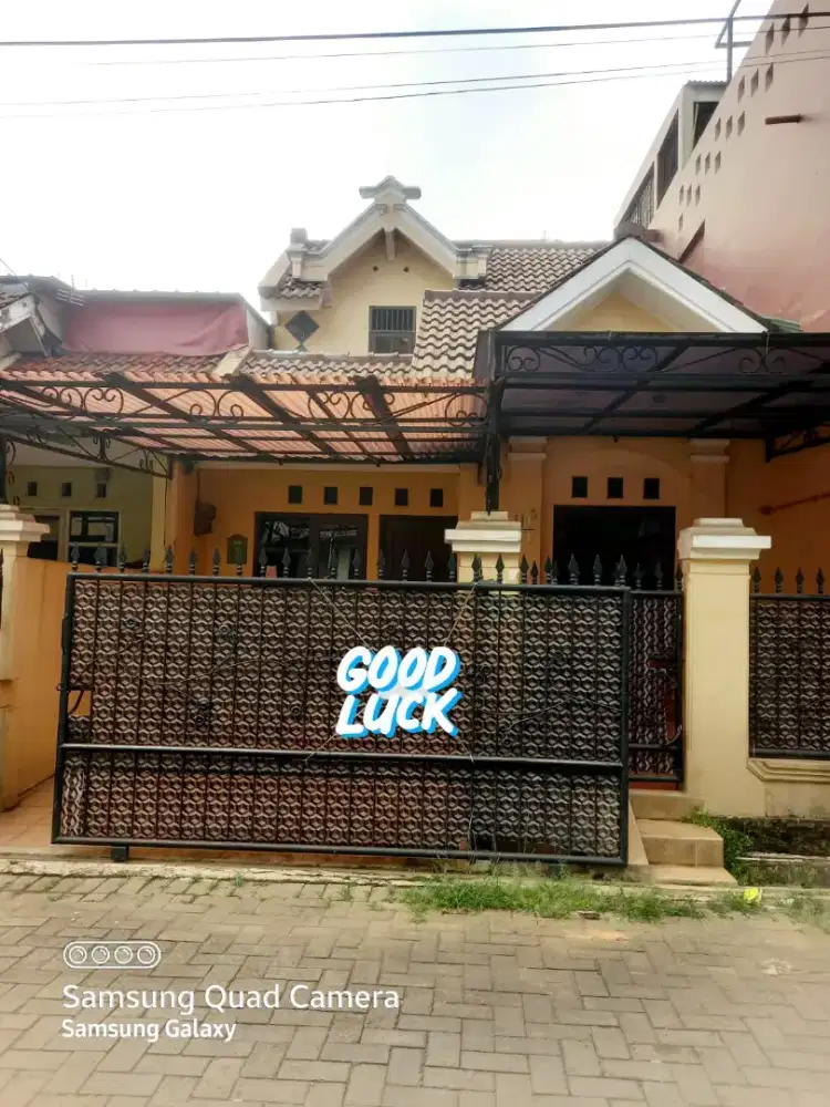 Rumah dijual Villa ilhami dekat islamic village  siap huni