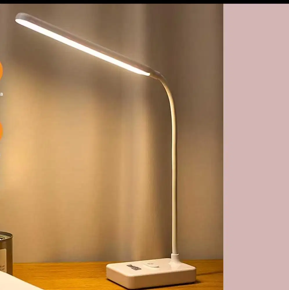 Lampu Meja belajar Desk Lamp LED USB VERSION TC 301, LEd 3 Warna