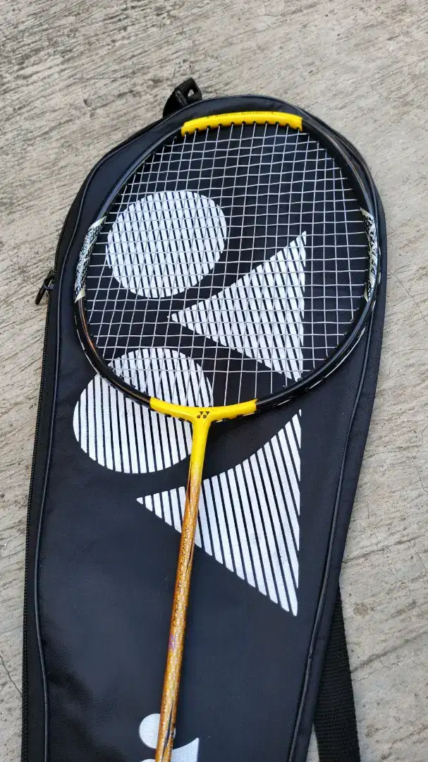 Masih Bagus Raket Yonex Nanoflare Tarikan Kencang