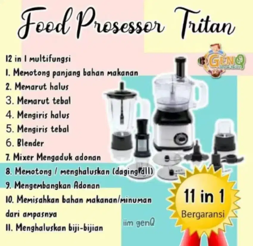 FOOD PROCESSOR by VIENTA